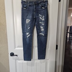 American Eagle Blue Denim Jeans